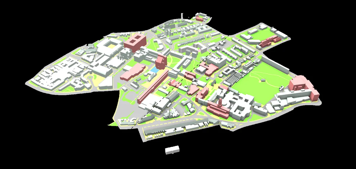 Official comparison of ambient occlusion in SketchUp 2025 and 2026